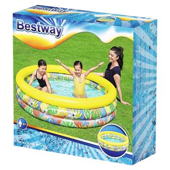 Bestway Flower Paradise Inflatable Play Pool 168*38cm - buy, prices for Tavria V - photo 3