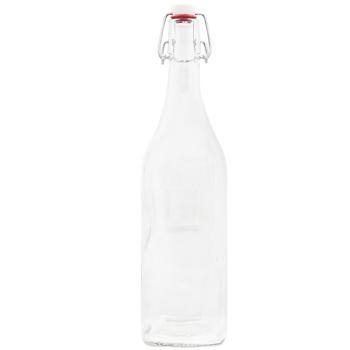 Everglass Homemade Bottle with Bolt Lock 1000ml - buy, prices for Auchan - photo 1