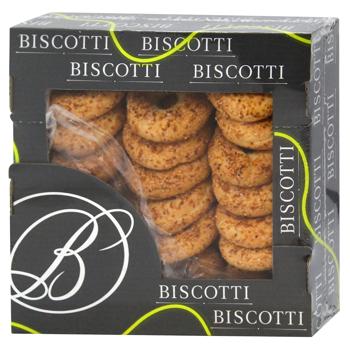 Печиво Biscotti Кокоша 295г