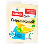 Komo Smetankovyi Hard Cheese 50%