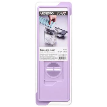 Ardesto Fresh Stick Purple Form for Ice with Lid