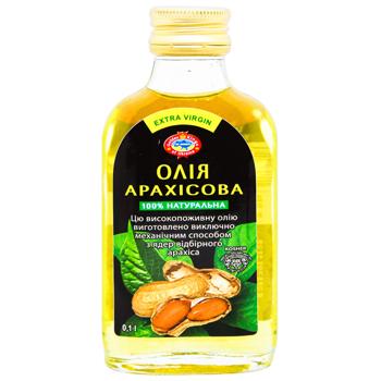 Олія арахісова Golden Kings of Ukraine 100мл - купити, ціни на Cупермаркет "Харків" - фото 2