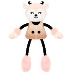 Іграшка для собак Milk & Pepper Elise Олень з пищалкою 27см