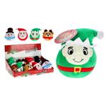 Игрушка мягкая Koopman Новогодняя 9х8х12см