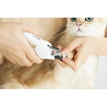 Кігтеріз для собак PETKIT LED Pet Clipper PRO - купить, цены на MasterZoo - фото 8