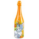 Шампанское детское Vitapress Tom&Jerry Виноград 0,75л