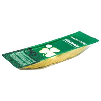 Cир Dublin Dairy Irish Cheddar белый сычужный нарезка 48% 750г - купить, цены на КОСМОС - фото 1