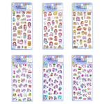 Набір наліпок Malevaro Hello Kids в асортименті