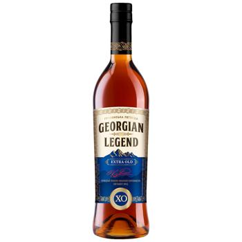 Бренди Georgian Legend 40% 0,5л