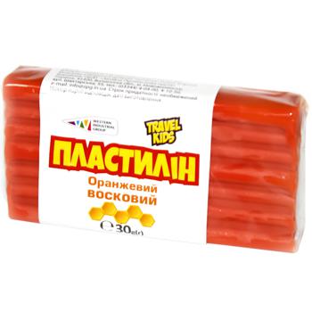 Пластилін Western Industrial Group восковий помаранчевий 30г - купити, ціни на Auchan - фото 1