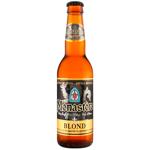 Monastere Blonde Light Filtered Beer 6.5% 0.33l