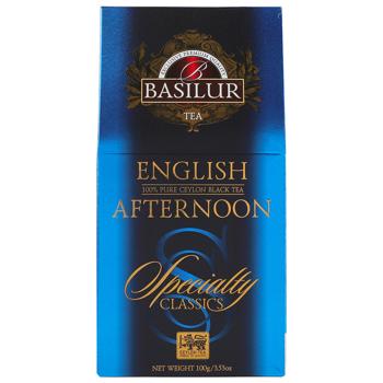 Чай чорний Basilur English Afternoon 100г - купити, ціни на Епіцентр FOOD - фото 1