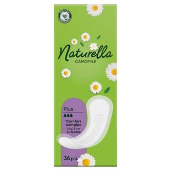 Прокладки щоденні Naturella Camomile Plus 36шт - купити, ціни на ULTRAMARKET - фото 2