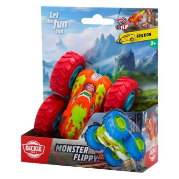 Dickie Toys Monster Flippy Car Toy 10cm - buy, prices for MegaMarket - photo 5