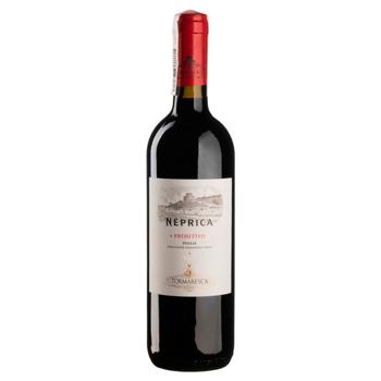 Tormaresca Neprica Primitivo Red Dry Wine 14.5% 0.75l - buy, prices for AlcoHub - photo 1