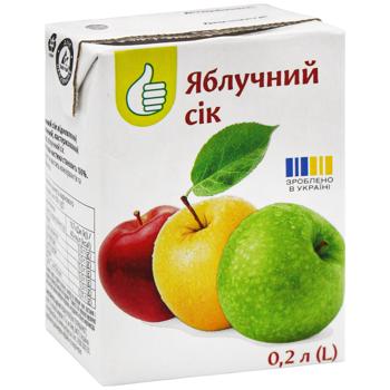 Сік Auchan яблучний 200мл - купити, ціни на - фото 3