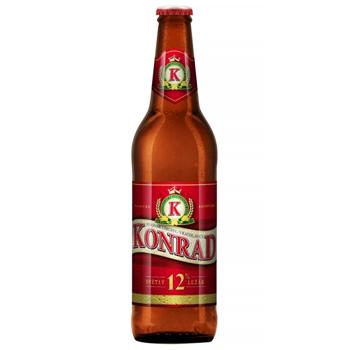 Пиво Konrad 0,5 скл. 12 5,2% И046 - купити, ціни на КОСМОС - фото 1