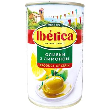 Оливки Iberica с лимоном 300г - купить, цены на КОСМОС - фото 2