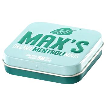 Драже Max's со вкусом ментола органическое 35г - купить, цены на - фото 3