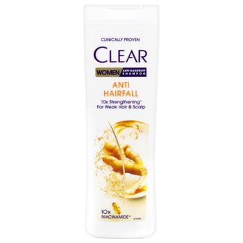 Шампунь Clear Women Anti Hairfall против перхоти 360мл - купить, цены на ULTRAMARKET - фото 1