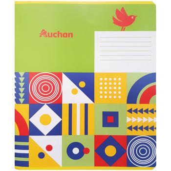 Auchan Notebook in Cell 48 sheets - buy, prices for Auchan - photo 1