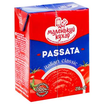 Пюре томатное Маленький кухар 200г - купить, цены на КОСМОС - фото 2