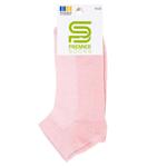 Шкарпетки дитячі Premier Socks Економ короткі сітка р.16-24 рожевий