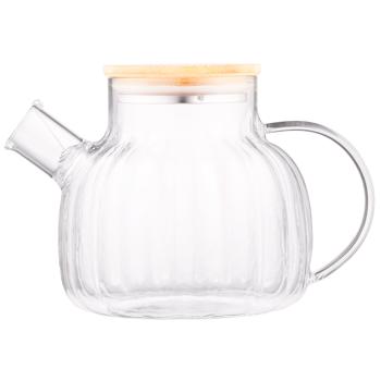 Teapot Ardesto glass 1000ml China - buy, prices for Supermarket "Kharkiv" - photo 1
