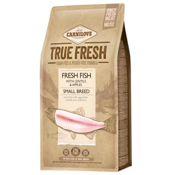 Корм сухой Carnilove True Fresh с рыбой для взрослых собак малых пород 11,4кг - купить, цены на MasterZoo - фото 1