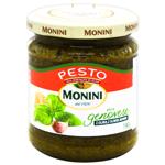 Соус Monini Pesto с базиликом и чесноком 190г