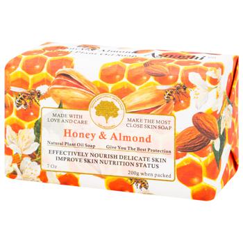 Zed Honey and Almond Solid Soap 200g - buy, prices for EKO Market - photo 2