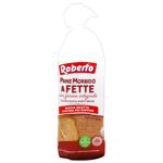 Хлеб Roberto для тостов с отрубями нарезанный 400г