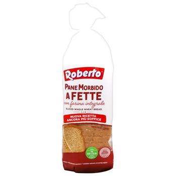 RobertoSkiced Toast Bread with Bran 400g - buy, prices for Auchan - photo 1