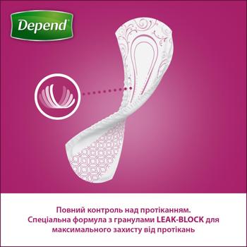 Depend Comfort-Protect Mini Urological Pads 14pcs - buy, prices for Auchan - photo 3
