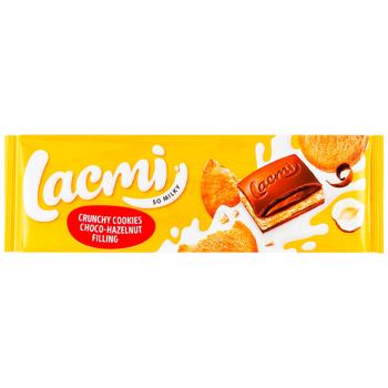 Roshen Lacmi Milk Chocolate with Chocolate-Nut Filling and Cookies 265g - buy, prices for Epicentr FOOD - photo 3