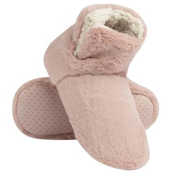 Twins 11032 Fur Dark Pink Boots Women's Slippers s.38-39 - buy, prices for Vostorg - photo 3