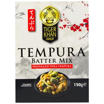 Мука темпура Tiger Khan Tempura Batter Mix 150г - купить, цены на - фото 3