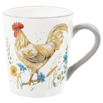 Кружка Lefard Farm Collection 330мл - купити, ціни на МегаМаркет - фото 1