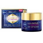 Крем для лица Nivea Luminous 630 Выравнивание тона ночной 50мл