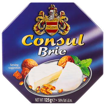 Consul Brie Cheese 50% 125g - buy, prices for - photo 3