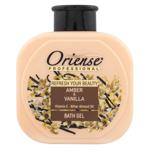 Oriense Amber and Vanilla Shower Gel 750ml