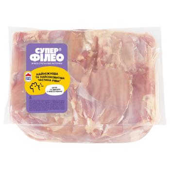 Super Fileo Chilled Chiken Thigh Fillet - buy, prices for NOVUS - photo 1