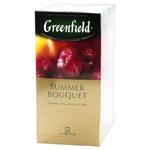 Чай трав'яний Greenfield Summer Bouquet 2г*25шт