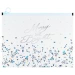 Axent Flower Symphony Zip-lock Folder A4+