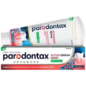 Зубная паста Parodontax Активное восстановление десен Свежая мята 75мл