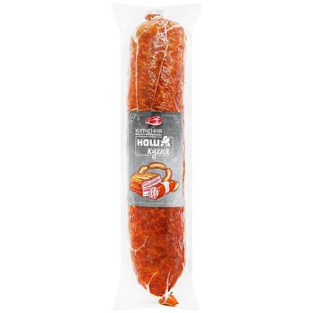 Auchan Salami European Own Smoking Sausage