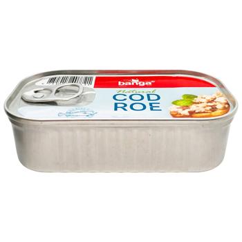 Икра трески Banga Натуральная 120г - купить, цены на КОСМОС - фото 1