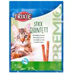 Trixie Premio Stick Quintett Sticks with Poultry and Liver Cat Snack 5pcs x 5g