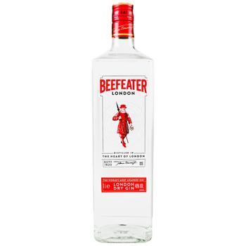 Джин Beefeater 40% 1л - купити, ціни на КОСМОС - фото 1