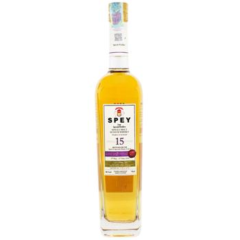 Виски Spey 15 лет 46% 0,7л